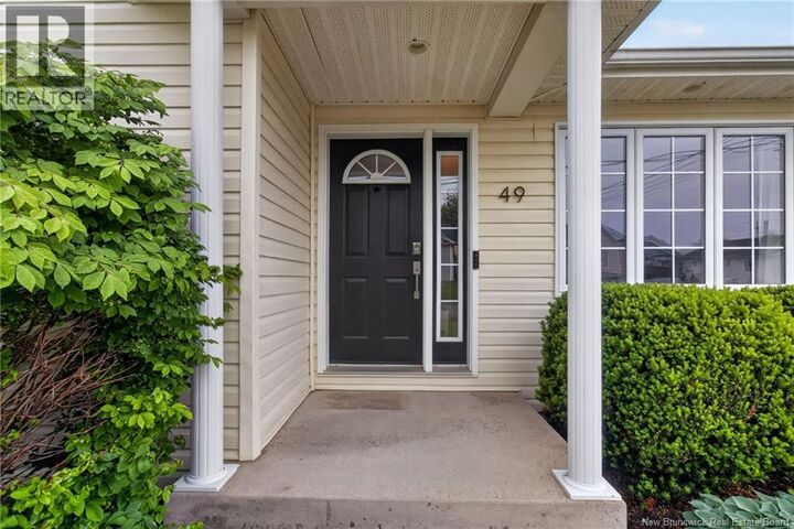 Property Photo:  49 Marin Street  NB E1A 7V8 