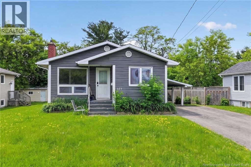 Property Photo:  149 Broadway Street  NB E1A 3Y3 