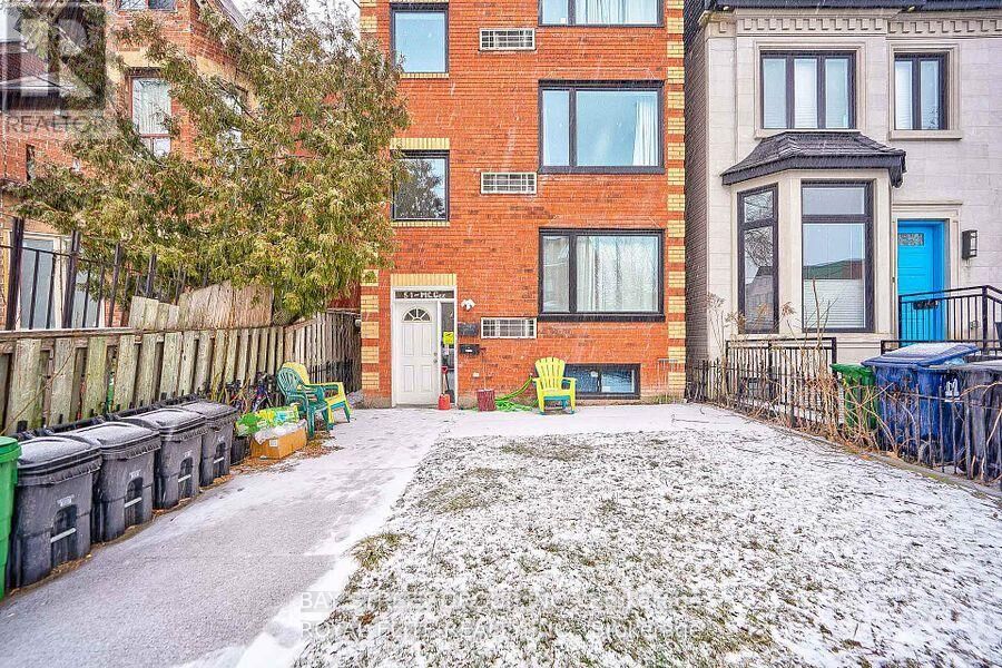 Property Photo: 51 McGee Street Unit 3 ON M4M 2L1