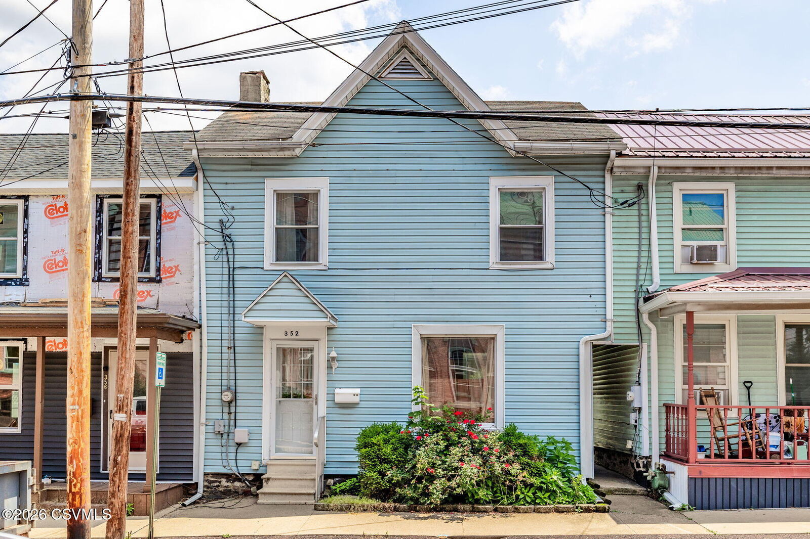 Property Photo:  352 Pine Street  PA 17821 