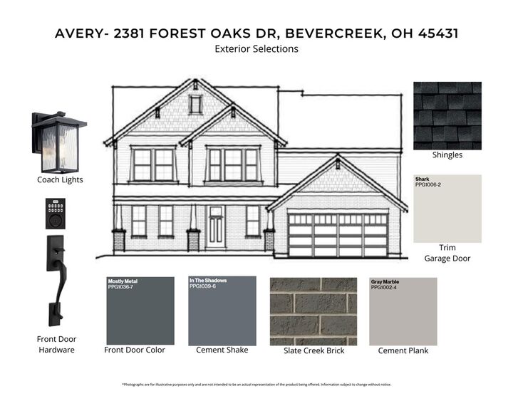 Property Photo:  2381 Forest Oaks Drive  OH 45431 