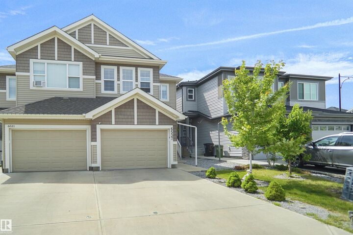 Property Photo:  6537 167B Avenue NW  AB T5Y 3X8 