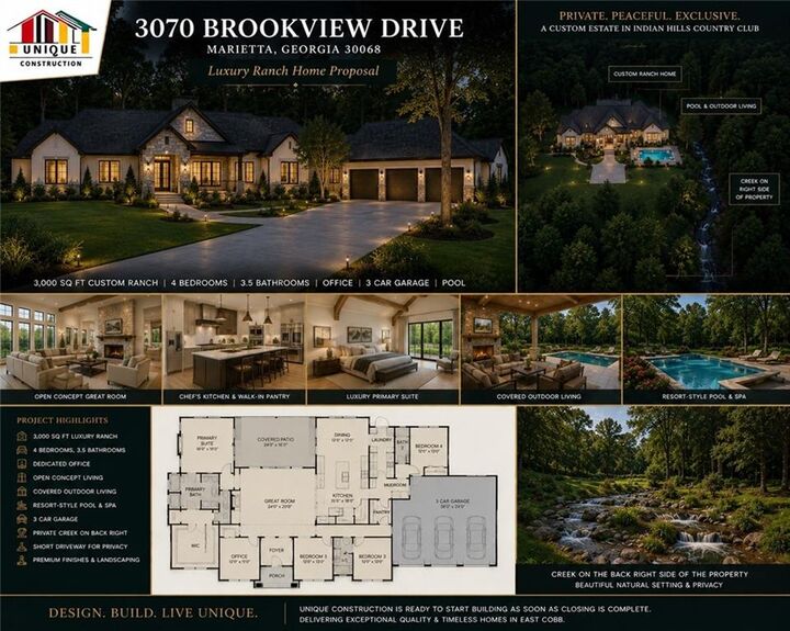 Property Photo:  3070 Brookview Drive  GA 30068 