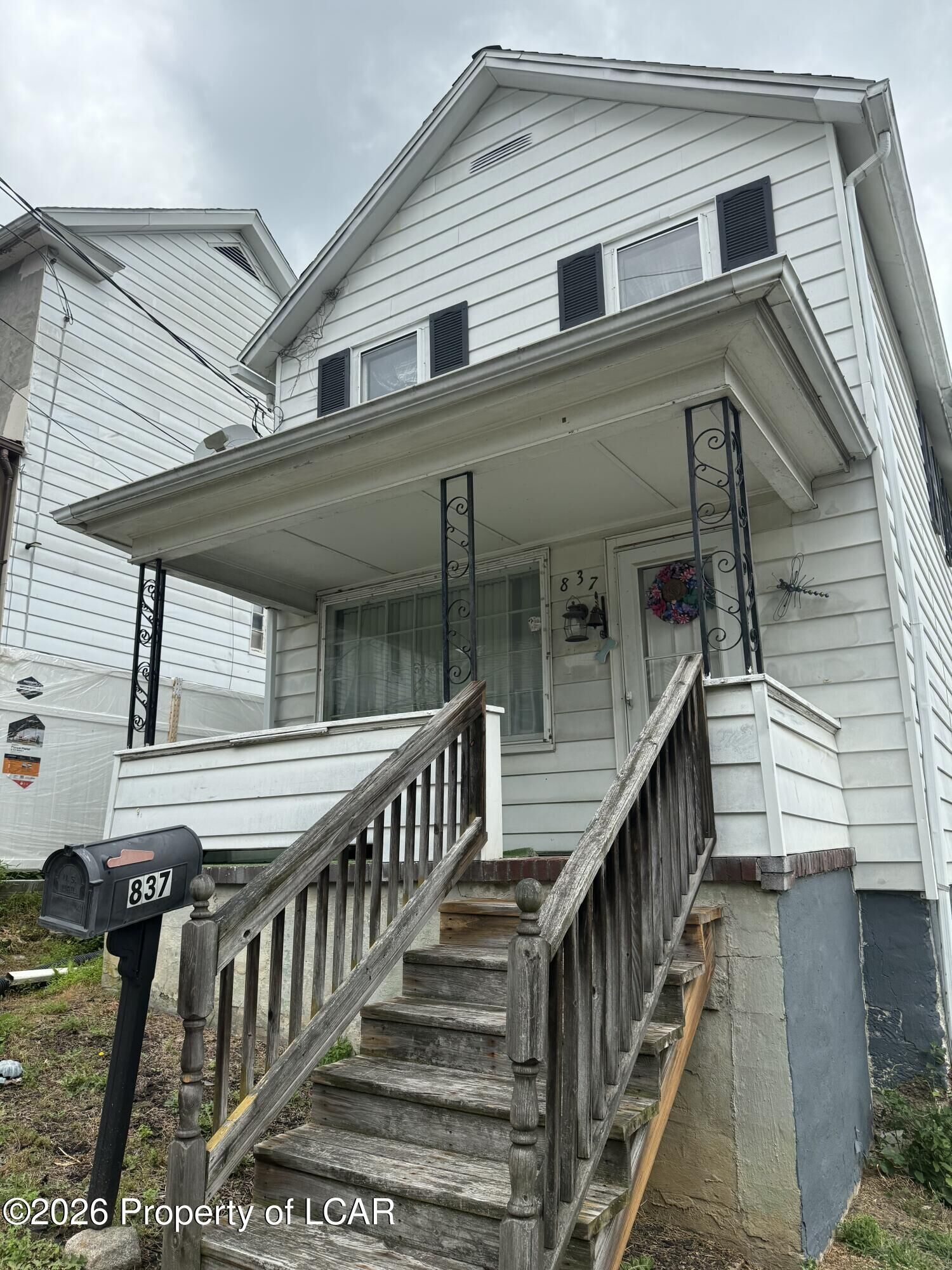 Property Photo:  837 Miller Street  PA 18709 