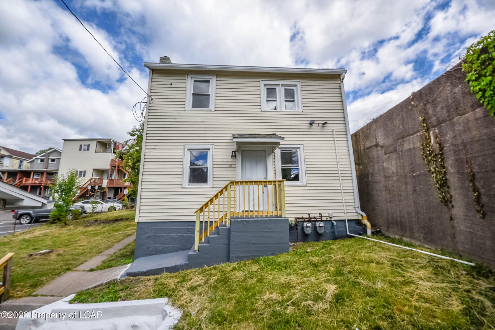 Property Photo: 451 Moss Street PA 18651