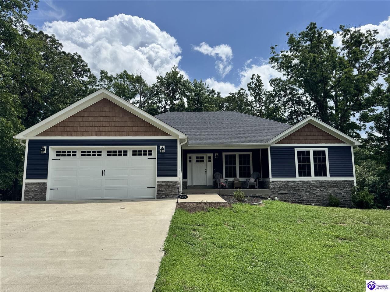 Property Photo:  649 Fairway Drive  KY 40108 