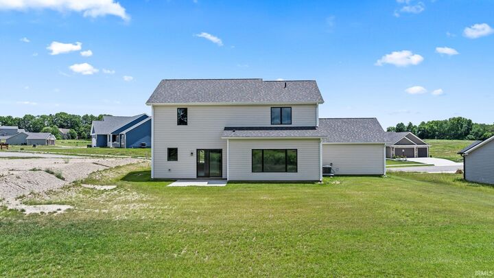 Property Photo:  130 Longrifle Road  IN 46580 