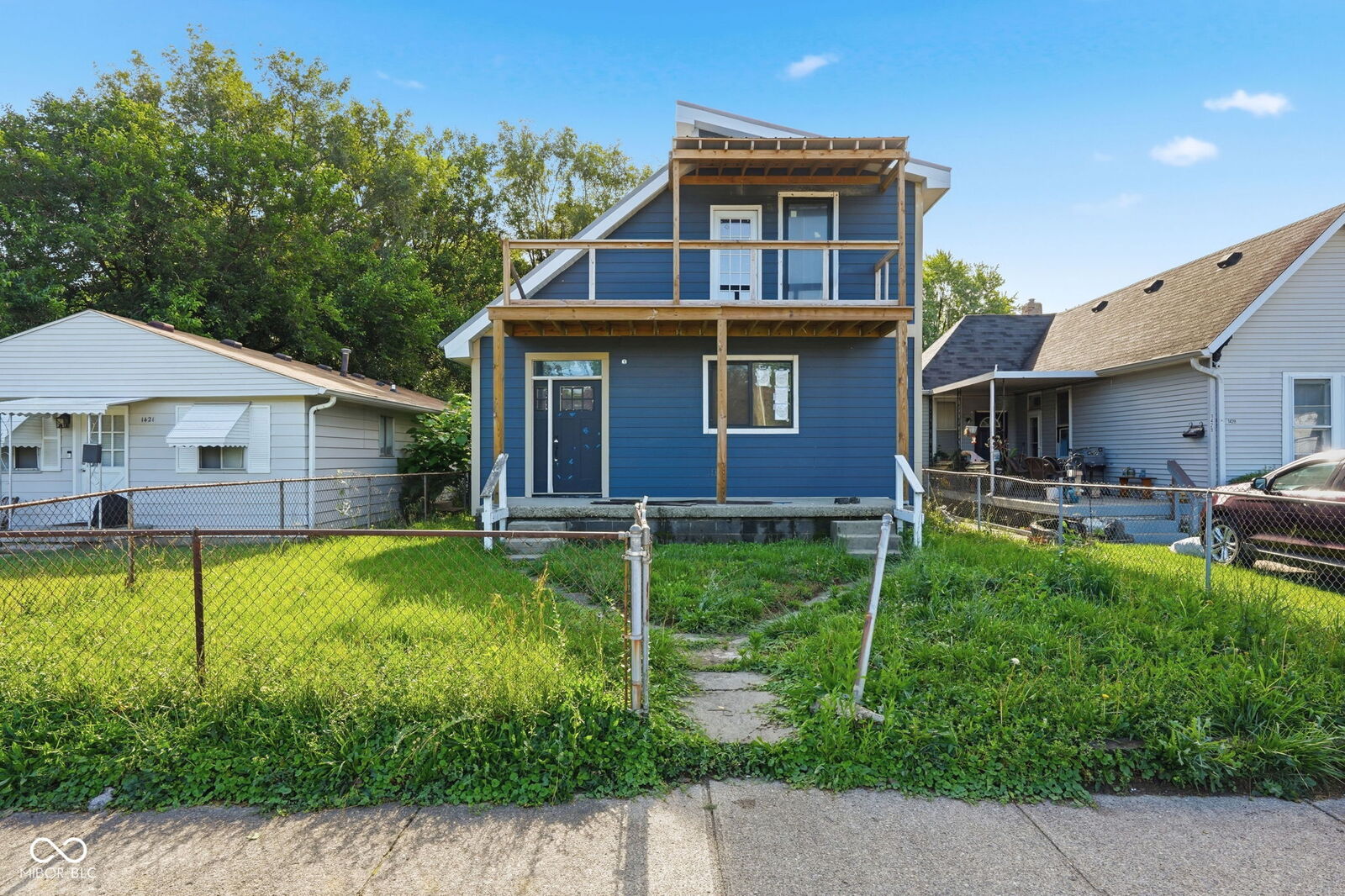 Property Photo:  1425 Churchman Avenue  IN 46203 