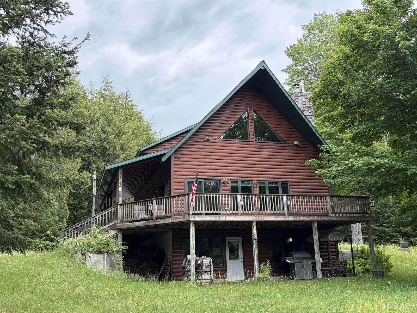 Property Photo:  5109 N River Road  MI 49854 