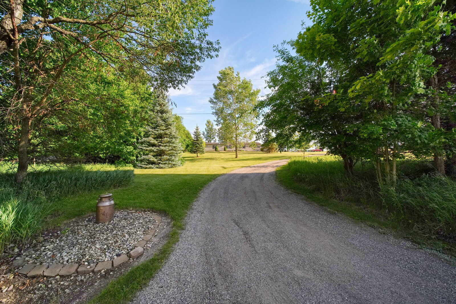 Property Photo:  13465 Horning Road  MI 49230 