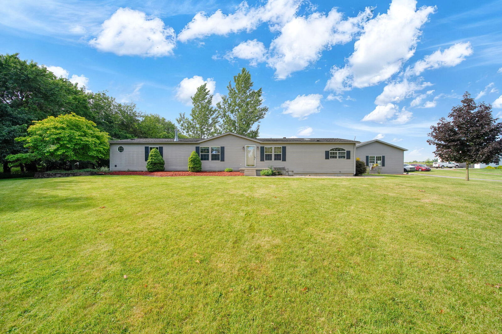 Property Photo:  13465 Horning Road  MI 49230 