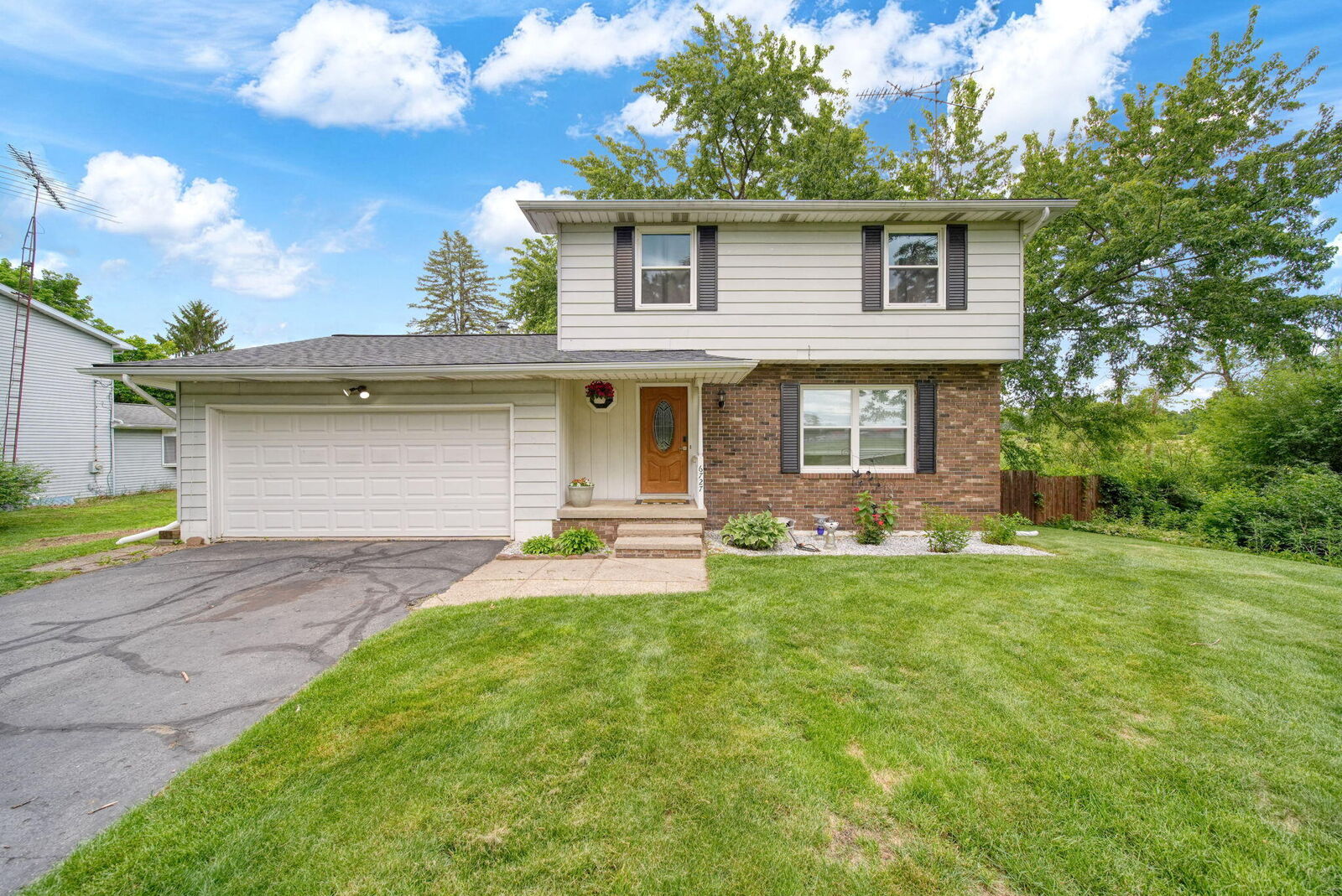 Property Photo:  6727 Rives Junction Road  MI 49201 