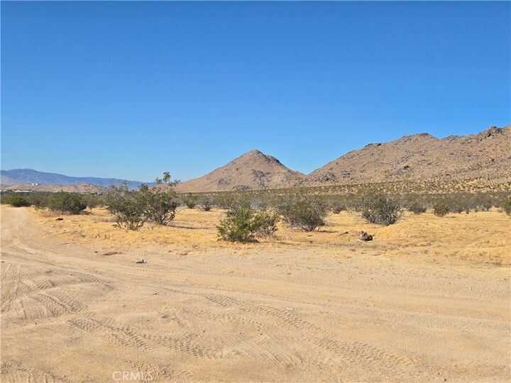Property Photo: 0 Falchion Rd 0472-331-03 CA 92307