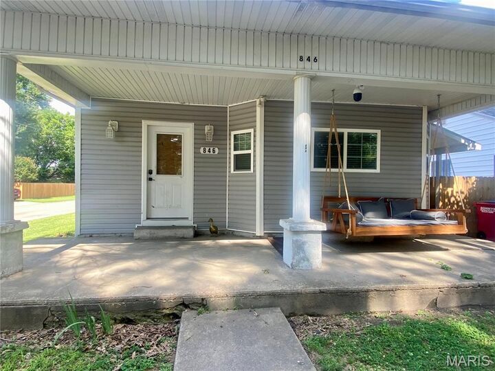 Property Photo:  846 Vernon Avenue  MO 63801 