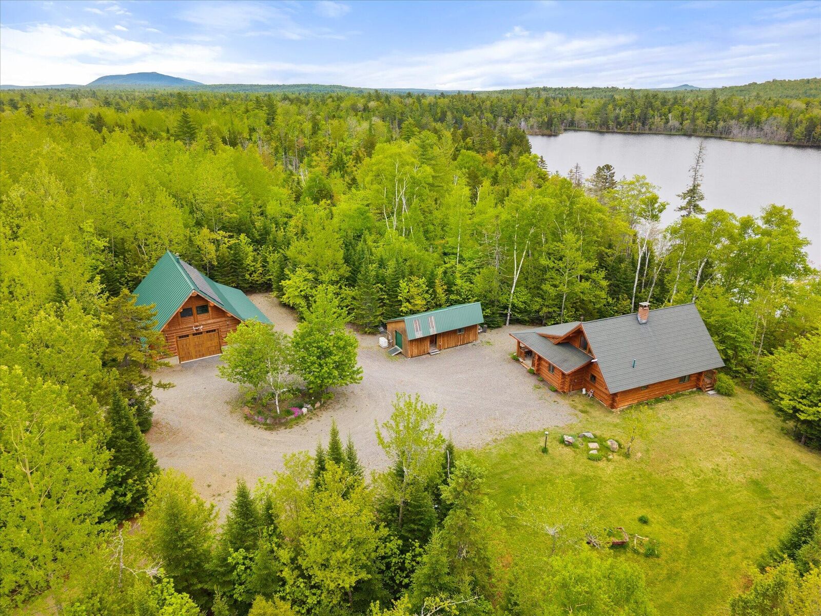 Property Photo:  314 Atwood Pond Road  ME 04765 