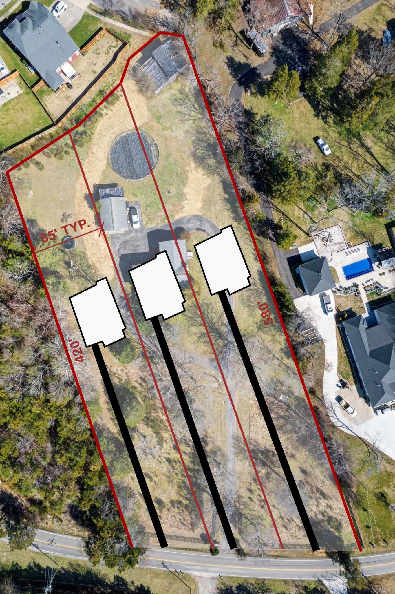Property Photo:  2084 Kidd Rd  TN 37135 