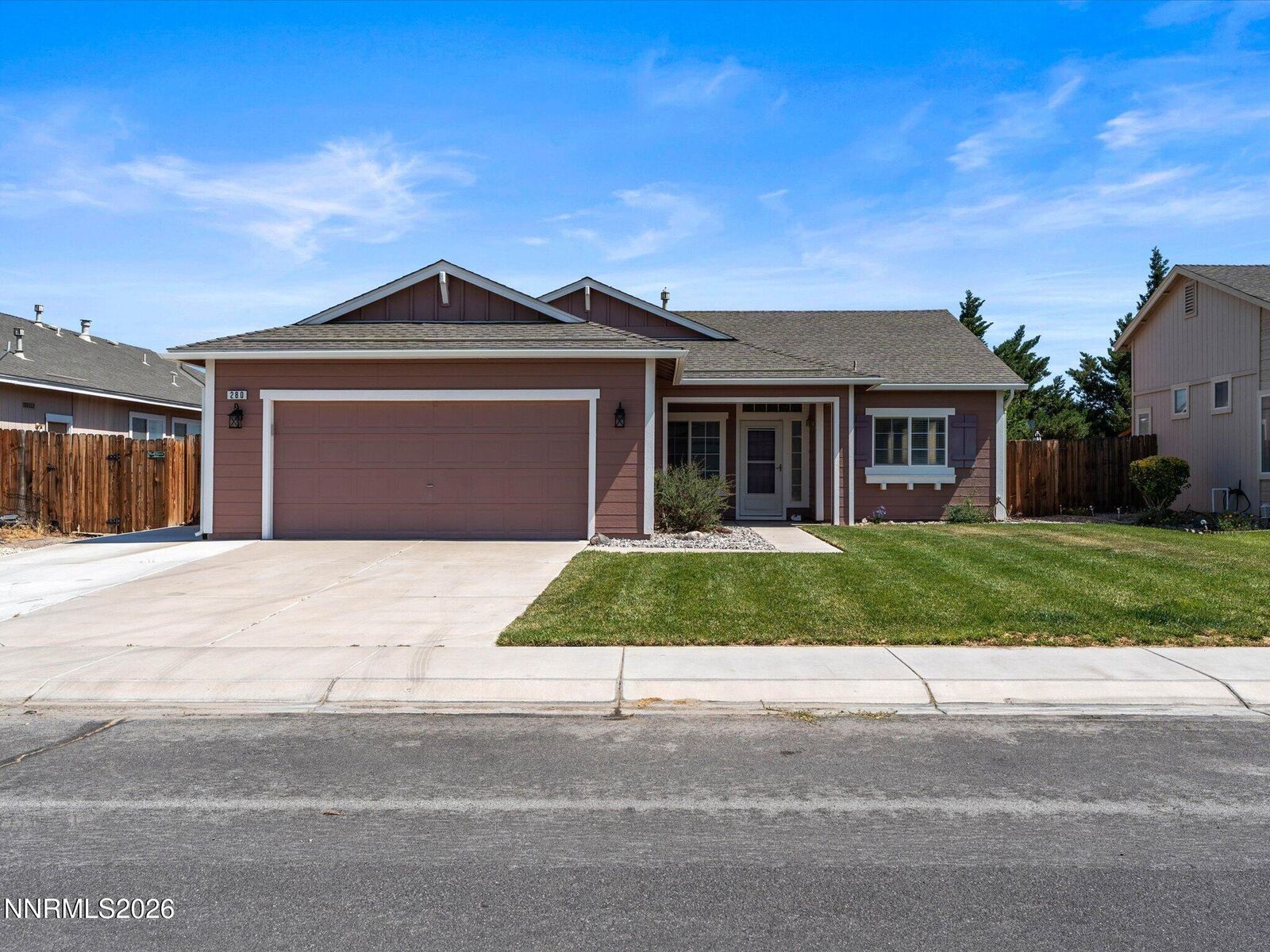 Property Photo: 280 Fallen Leaf Lane NV 89408