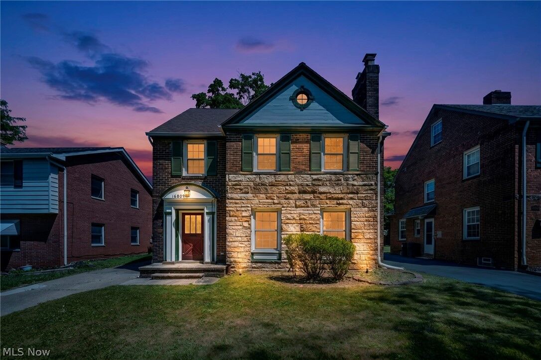 Property Photo:  16809 Scottsdale Boulevard  OH 44120 