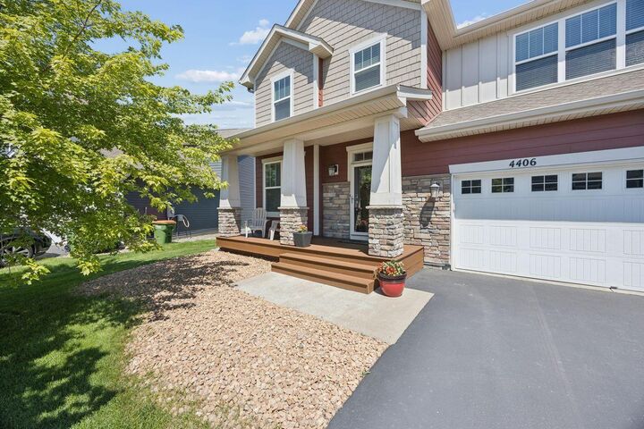 Property Photo: 4406 123rd Circle NE MN 55449