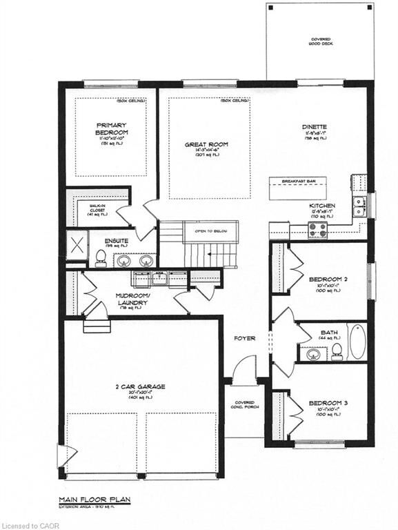 Property Photo: 62 Duchess Drive ON N4B 0B3