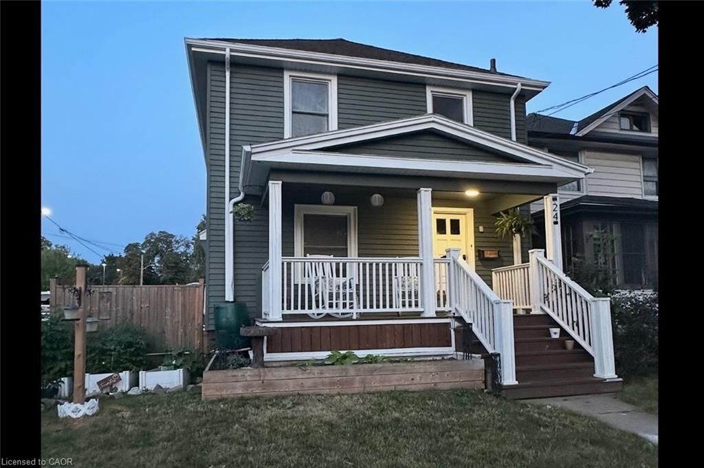 Property Photo:  24 Fitzgerald Street  ON L2R 4B3 