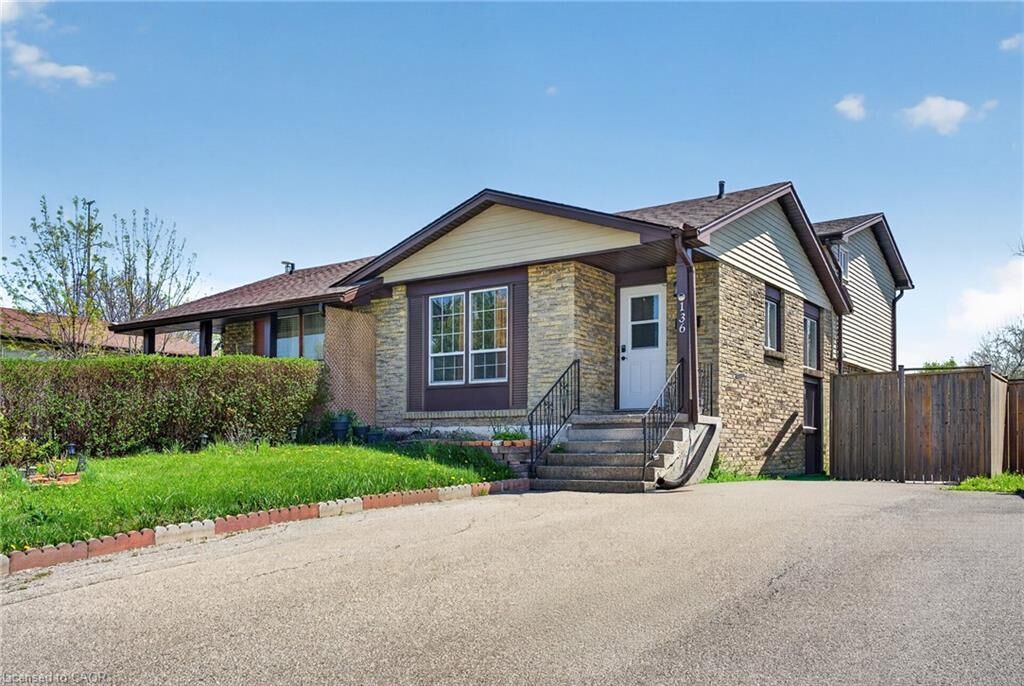 Property Photo: 136 Rockwood Avenue ON L2P 3R8