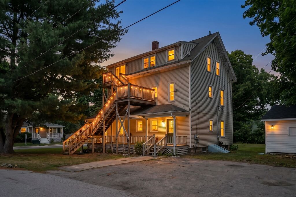 Property Photo: 39 Hope St 1 MA 02730