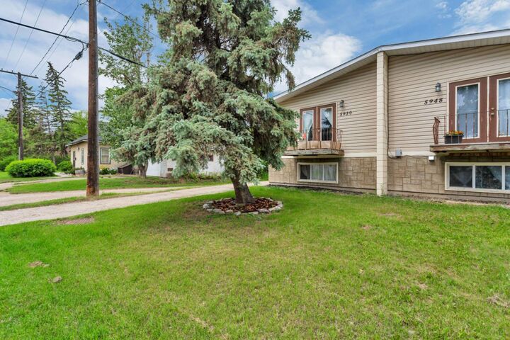 Property Photo:  5950 &Amp 5948 63 Street  AB T4N 5N9 