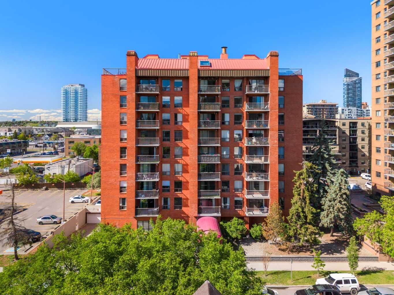 Property Photo:  1334 14 Avenue SW 505  AB T3C 0W2 