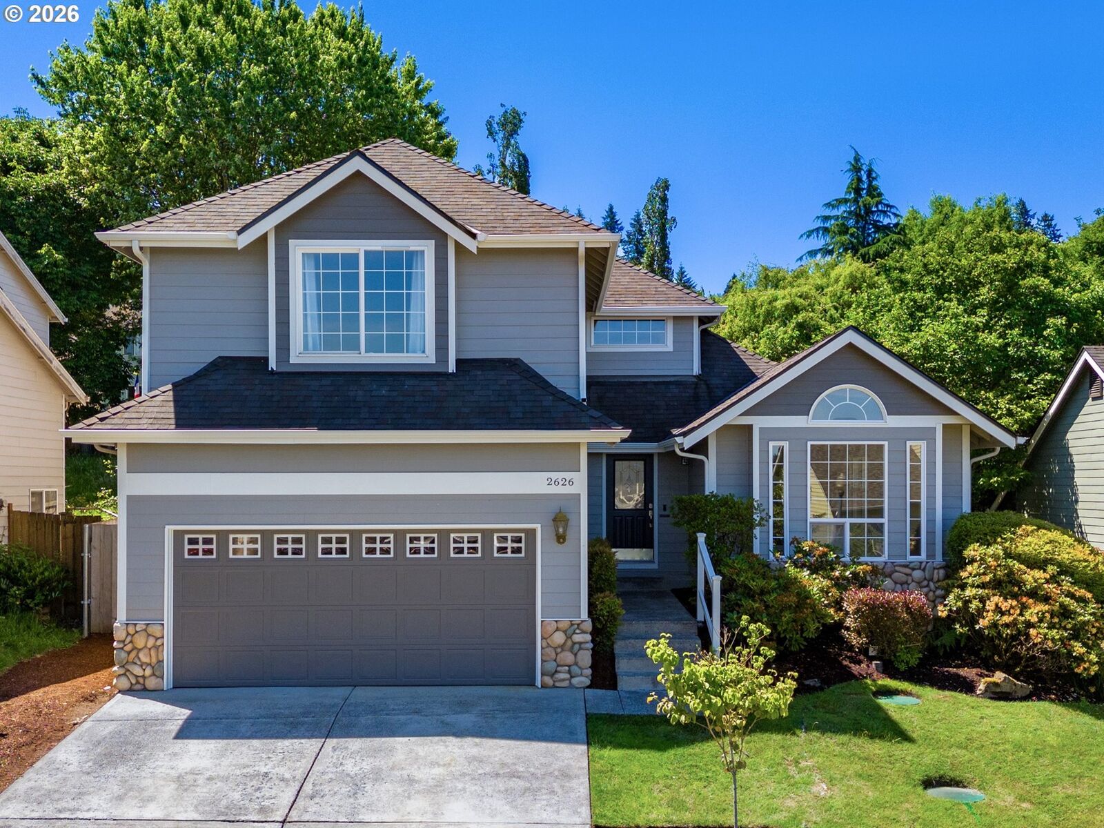 Property Photo: 2626 NW 37th Ave WA 98607
