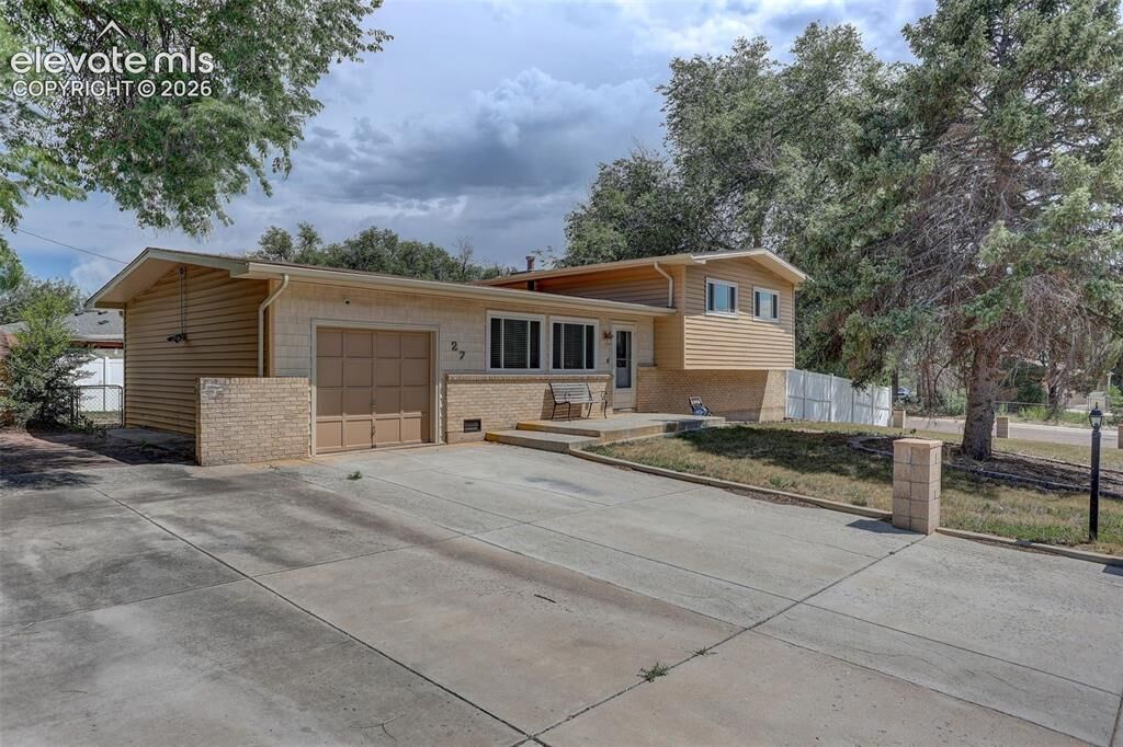 Property Photo: 27 N Amherst Street CO 80911