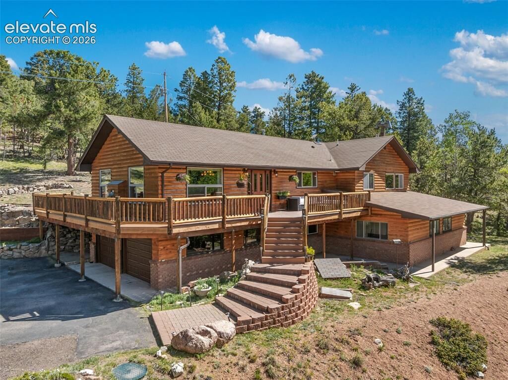 Property Photo: 2809 Edlowe Road CO 80863