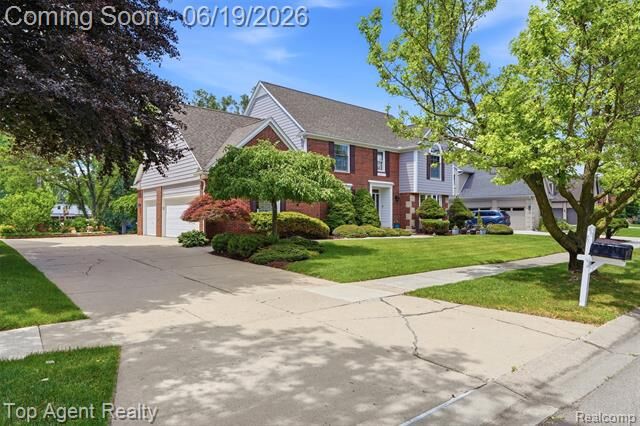 Property Photo:  52825 Seven Oaks Drive  MI 48316 