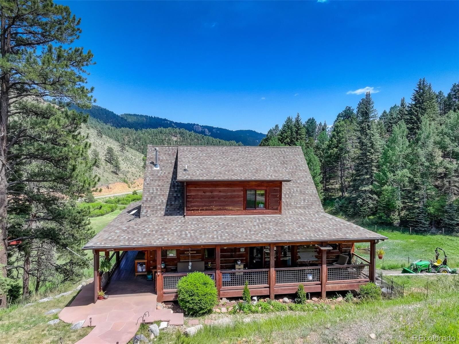 Property Photo:  12090 Tecumseh Trail  CO 80433 