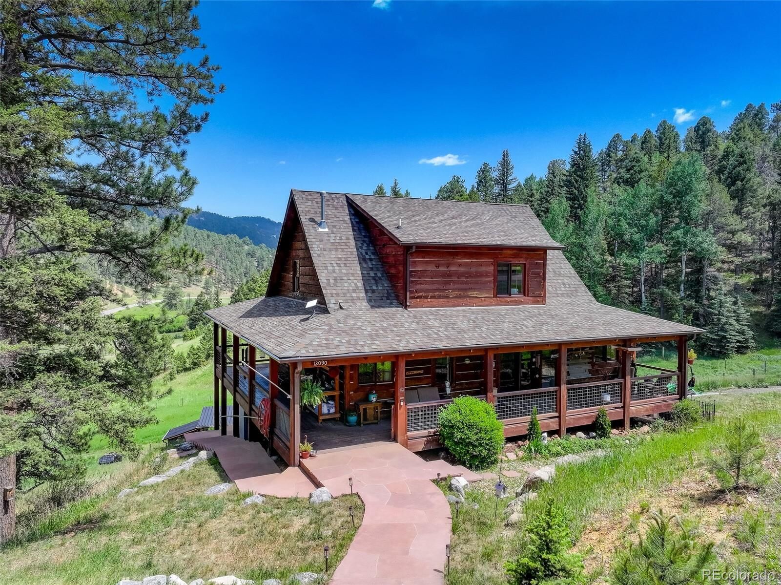 Property Photo: 12090 Tecumseh Trail CO 80433