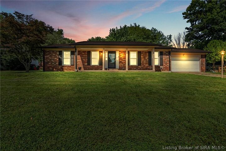 Property Photo:  118 Clearview Drive  IN 47130 