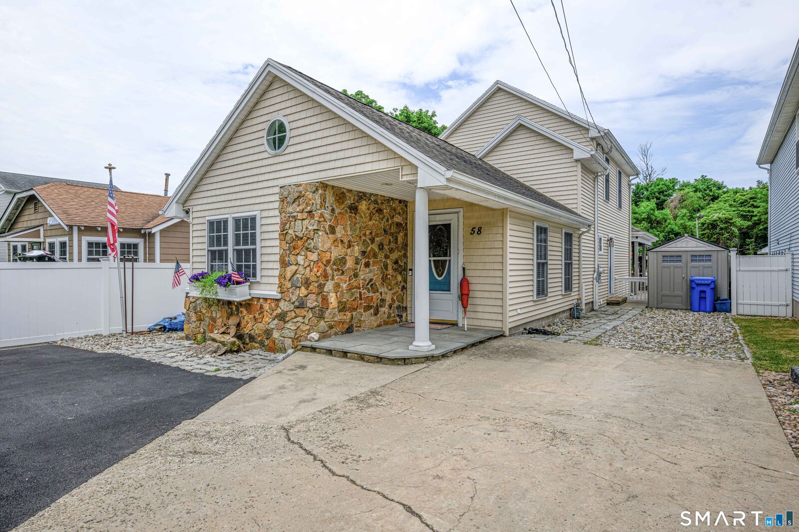 Property Photo: 58 Minor Road CT 06512