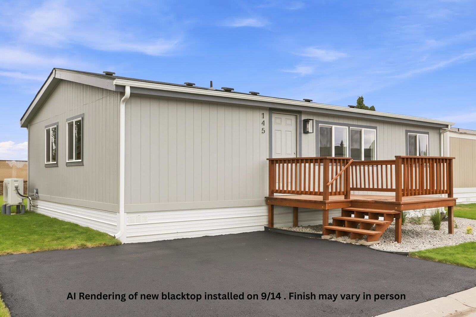 Property Photo: 2201 N Craig #145 Rd 145 WA 99224