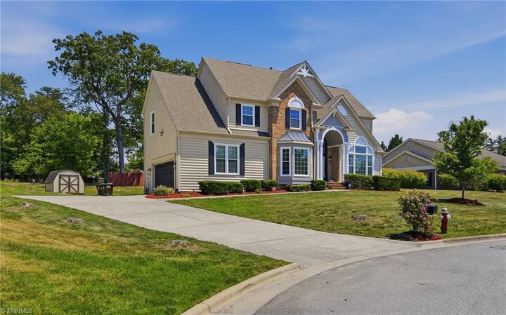 Property Photo:  1406 Spring Tree Court  NC 27265 