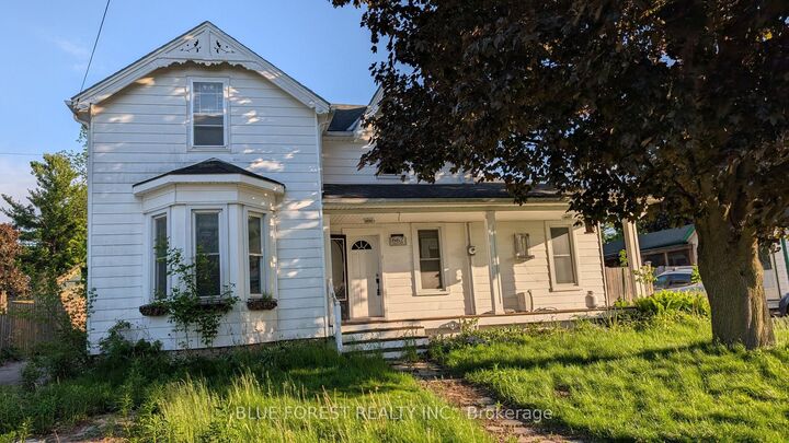 Property Photo: 662 Frances Street ON N4S 2A1