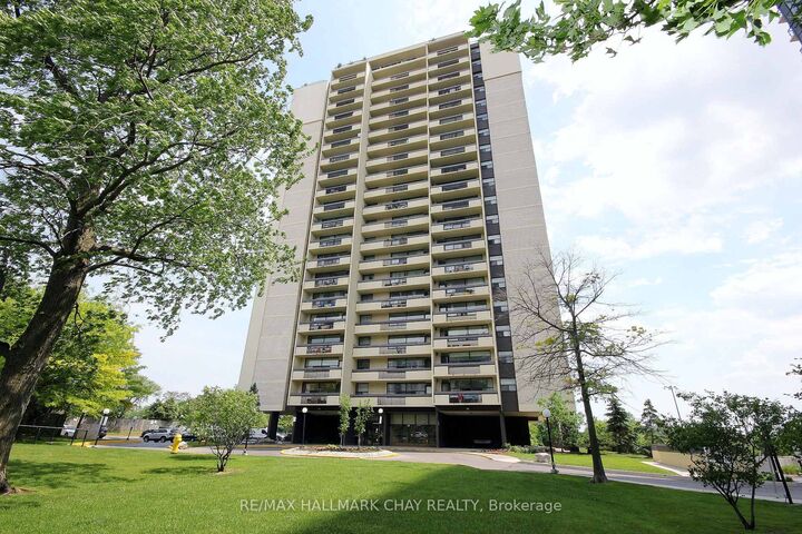 1455 Lawrence Avenue W 1707 — photo 1