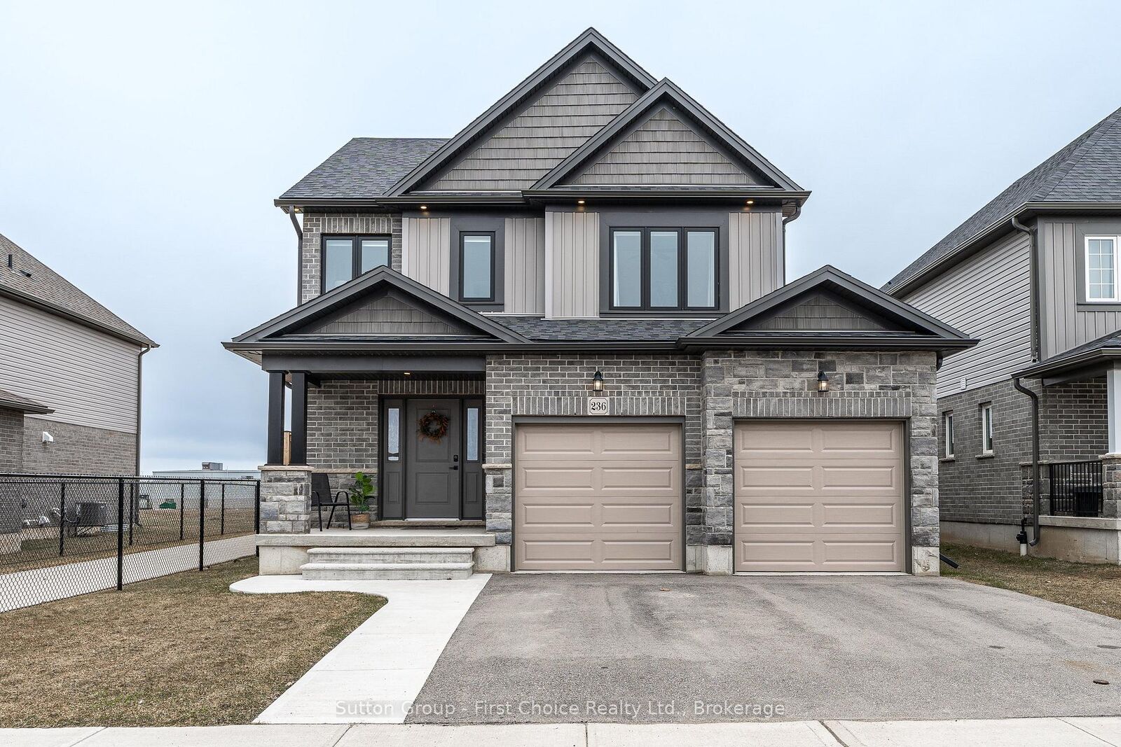 Property Photo: 236 Bradshaw Drive ON N5A 0G5