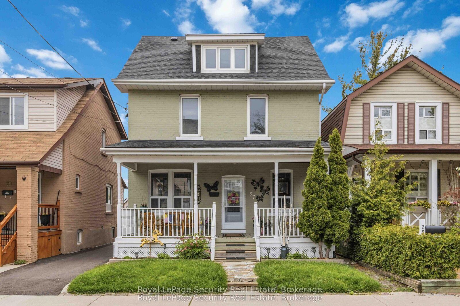 Property Photo: 27 Holley Avenue ON M9N 2C4