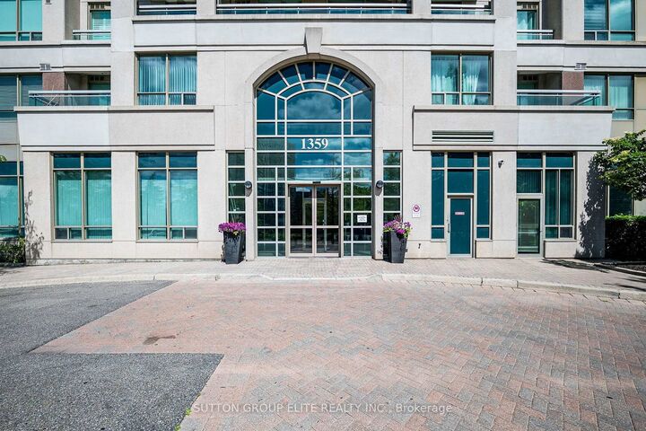 Property Photo: 1359 Rathburn Road E 308 ON L4W 5P7