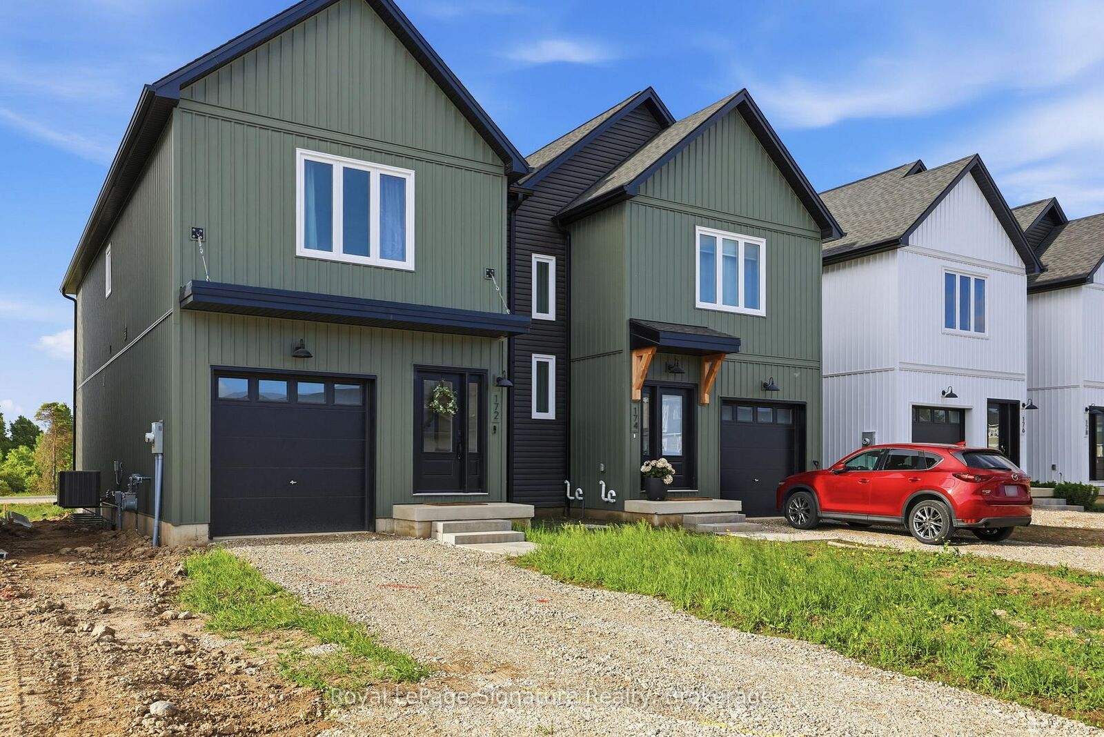 Property Photo: 172 Equality Drive ON N4L 0B4