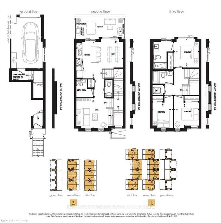 Property Photo: 90 Skinner Road 6 ON L8B 2A9