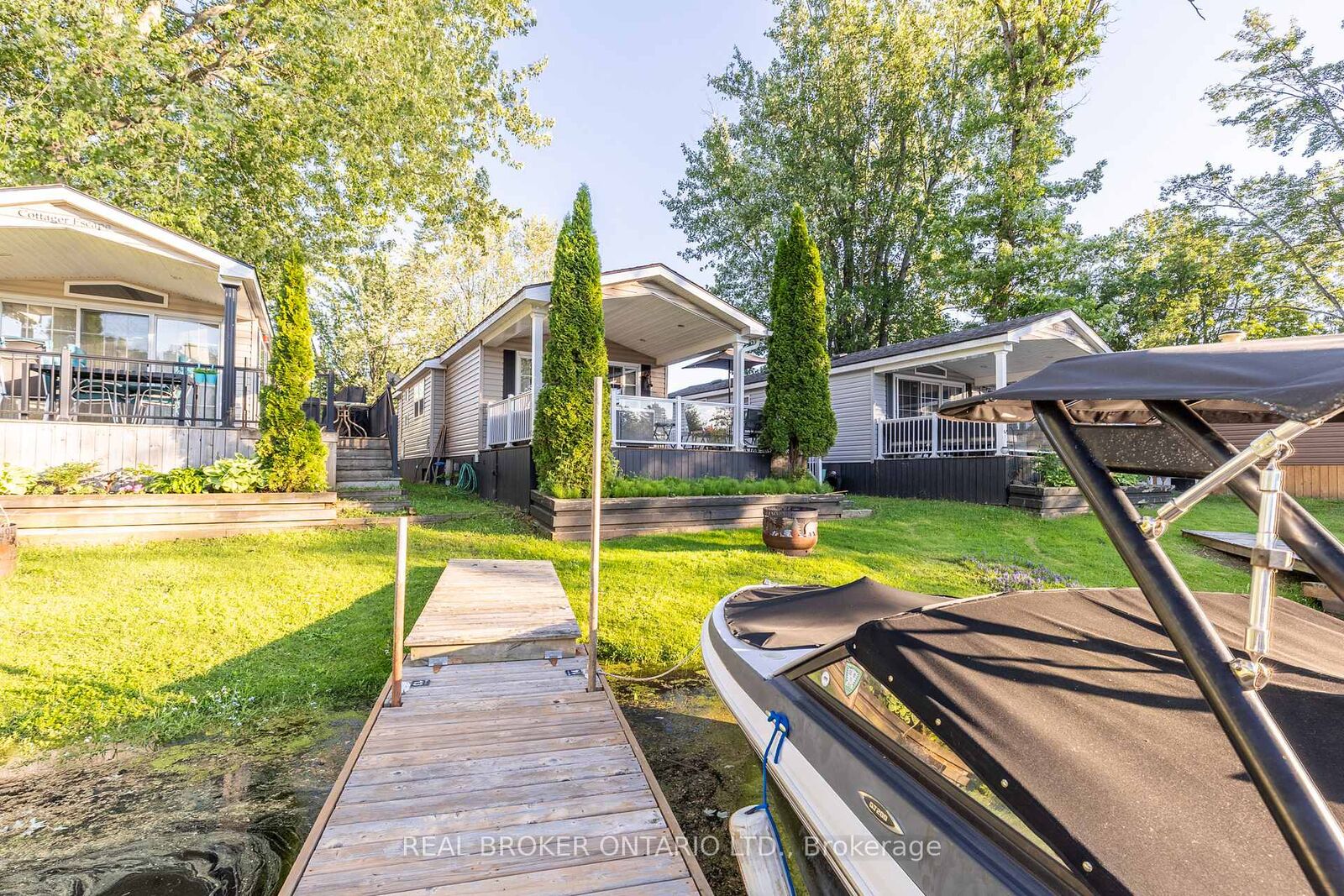 Property Photo: 1082 Shamrock Marina Road 16 ON P0E 1N0