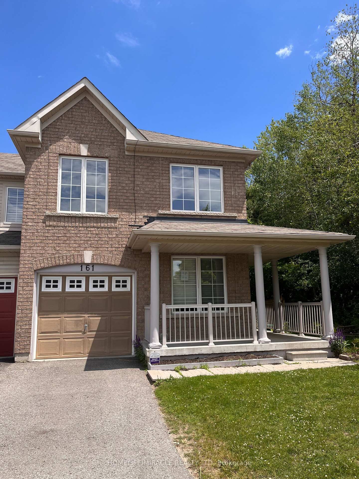 Property Photo: 161 Cathedral Drive ON L1R 0J5