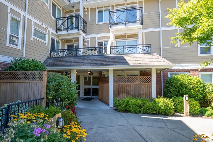 Property Photo: 4536 Viewmont Ave #204 BC V8Z 5L2