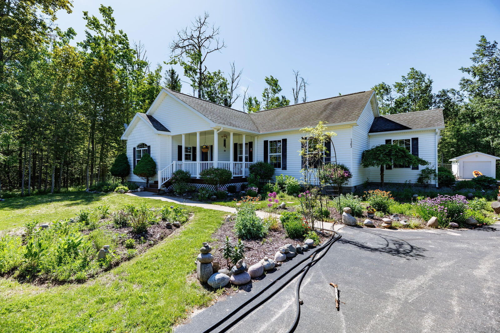 Property Photo: 1303 Coulson Drive MI 49721